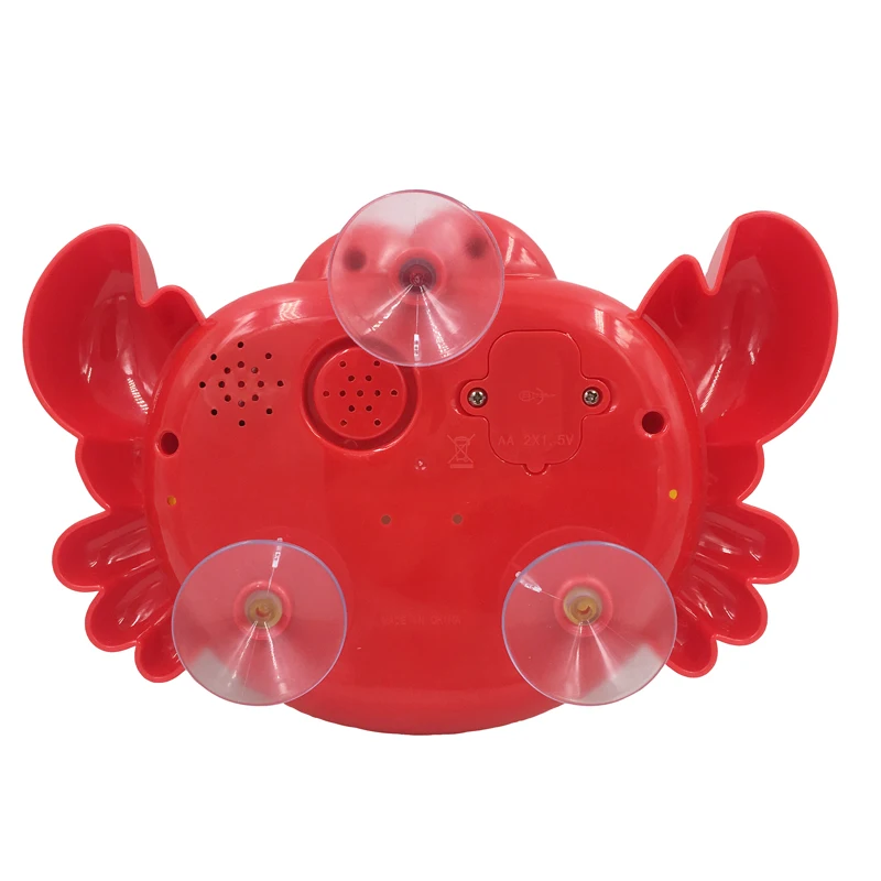 Bubles Wall Bubble Crabs детская игрушка для ванны забавная Ванна Maker бассейн купания