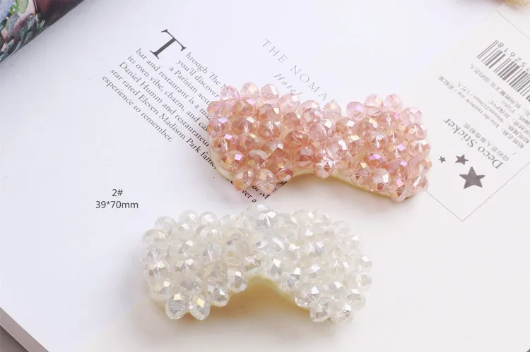 2017 новый стиль 20 шт./лот жемчуг/горный хрусталь украшения ручной работы