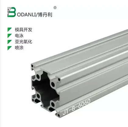 6060 алюминиевый профиль европейского стандарта Белый Длина 100 мм промышленный