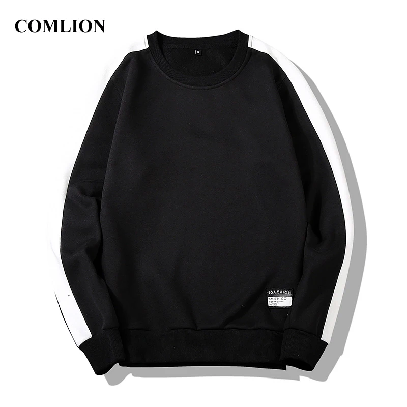 

2018 New Fashion Autumn Leisure Harajuku Sweatshirt Cool Trend Long-sleeved Tracksuits Casual Loose Male Pullovers Moletom C48