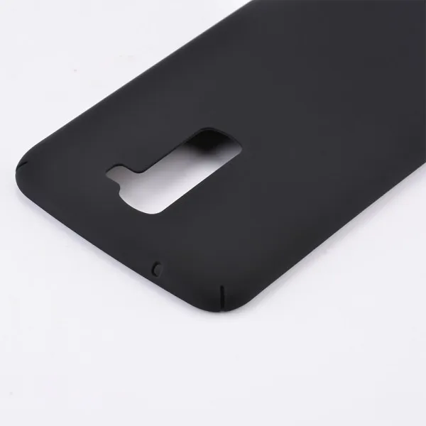 Для LG K10 Роскошный Прорезиненный Пластик Жесткий Case Matte Прорезиненные