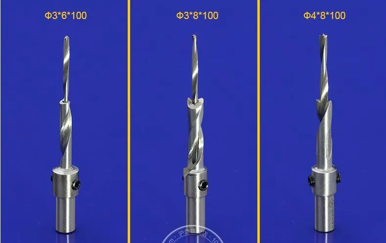 Быстрорежущая сталь, сверло для салата, сверло 3-8 мм, DIY инструменты, твердосплавное сверло(цена 1 шт.), деревообрабатывающее электрическое сверло
