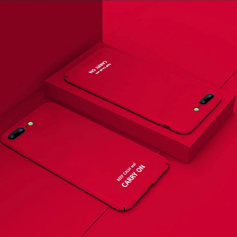 Жесткий чехол ADKO из поликарбоната для iPhone 7, 8 Plus, цветная задняя крышка с надписью для iPhone X, 10, матовый противоударный чехол