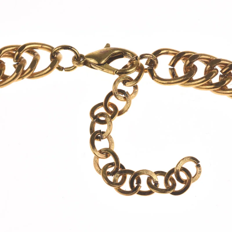 Женское Ожерелье-чокер из прозрачного хрусталя индийская бижутерия в стиле бохо