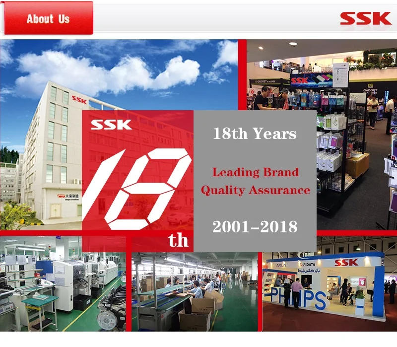 SSK USB3.0 все в 1 SD кард-ридер с поддержкой SD/TF/CF карты с 5 Гбит/с супер-скоростной смарт-карт памяти SCRM330
