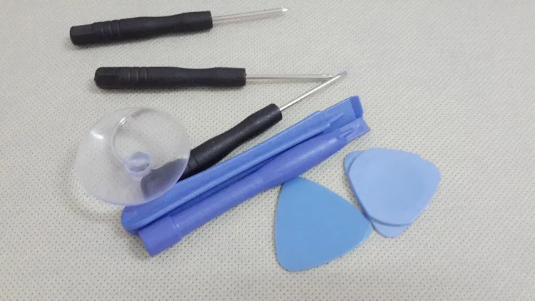 1000 набор (8000 pz) 8 в 1 riparazione pry apertura инструментов Con 5 punti stelle pentalobe cacciavite torx для apple iphone 4