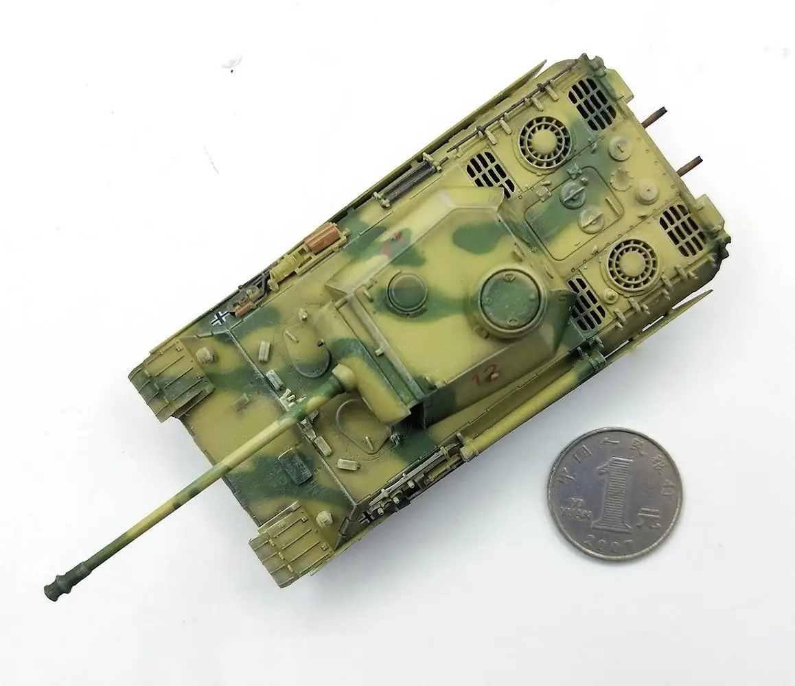 Дракон Второй мировой войны немецкая пантера D позднее производство 1/72 Танк