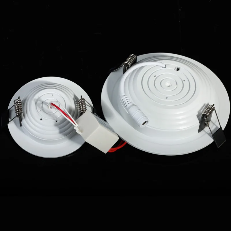 5 Вт 10 RGB светодиодный потолочный светильник панель Светодиодные лампы с rgb