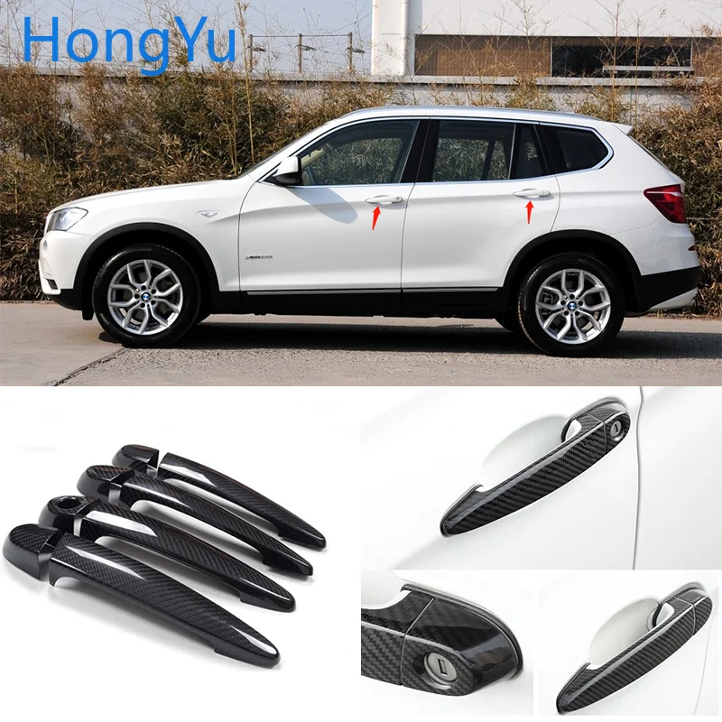 

Наружная крышка дверной ручки для BMW x3, E83, F25, xDrive35i, xDrive28i, xDrive20i, xDrive20d, M sport, 2011-2017, 100% натуральное углеродное волокно