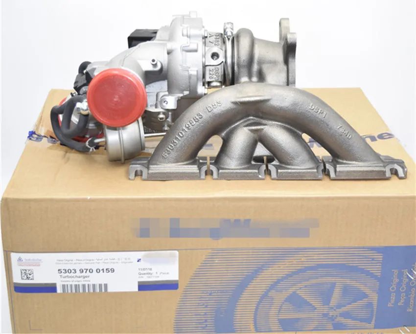 Турбонагнетатель для Audi A4L A5 A6L Q5 Volkswagen PASSAT CC Tiguan Passat OCTAVIA 1,8 T 2,0 T турбонагнетатель