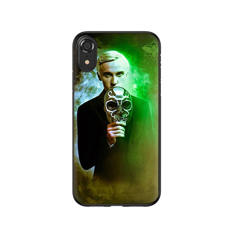 Мягкий силиконовый чехол для телефона Draco Malfoy из ТПУ для iphone 6 6s 7 8 plus X XR XS Max - Цвет: B8