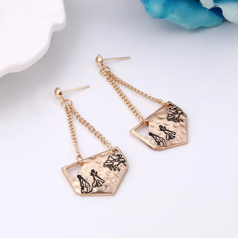 2018 ожерелье браслет серьги позолоченные серебряные Ювелирные наборы для женщин