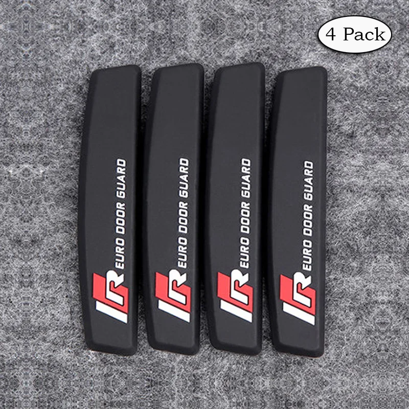 4 Pack Car Door Guard Bar Rubber Anti Collision Friction Against Scratch 3 Colors DB002 | Автомобили и мотоциклы