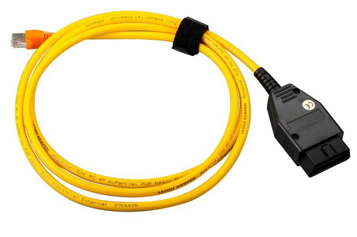 Новый ESYS 3.23.4 V50.3 кабель для bmw ENET ethernet-rj45 OBD OBD2 интерфейс данных E-SYS ICOM кодирования F