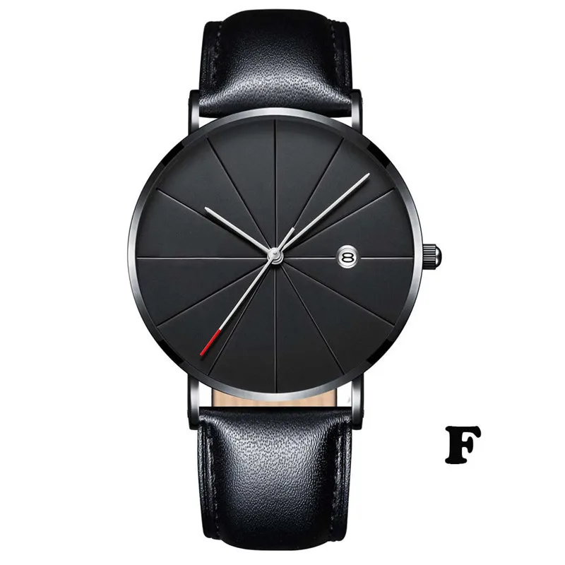 Relogio Masculino модные минималистичные часы мужские брендовые Роскошные ультра-тонкие наручные часы Мужские часы erkek kol saati reloj hombre