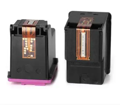Цветной чернильный картридж 652 совместимый с hp652 652XL Deskjet 1115 1118 2135 2136 2138 3635 3636 3835 4535