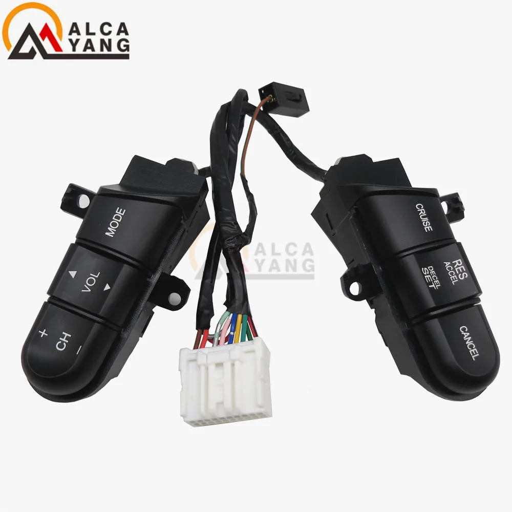 NEW Steering Wheel Audio Control Switch 36770-SNA-A12 36770SNAA12 Cruise Switch For Honda Civic 2006 2007 2008