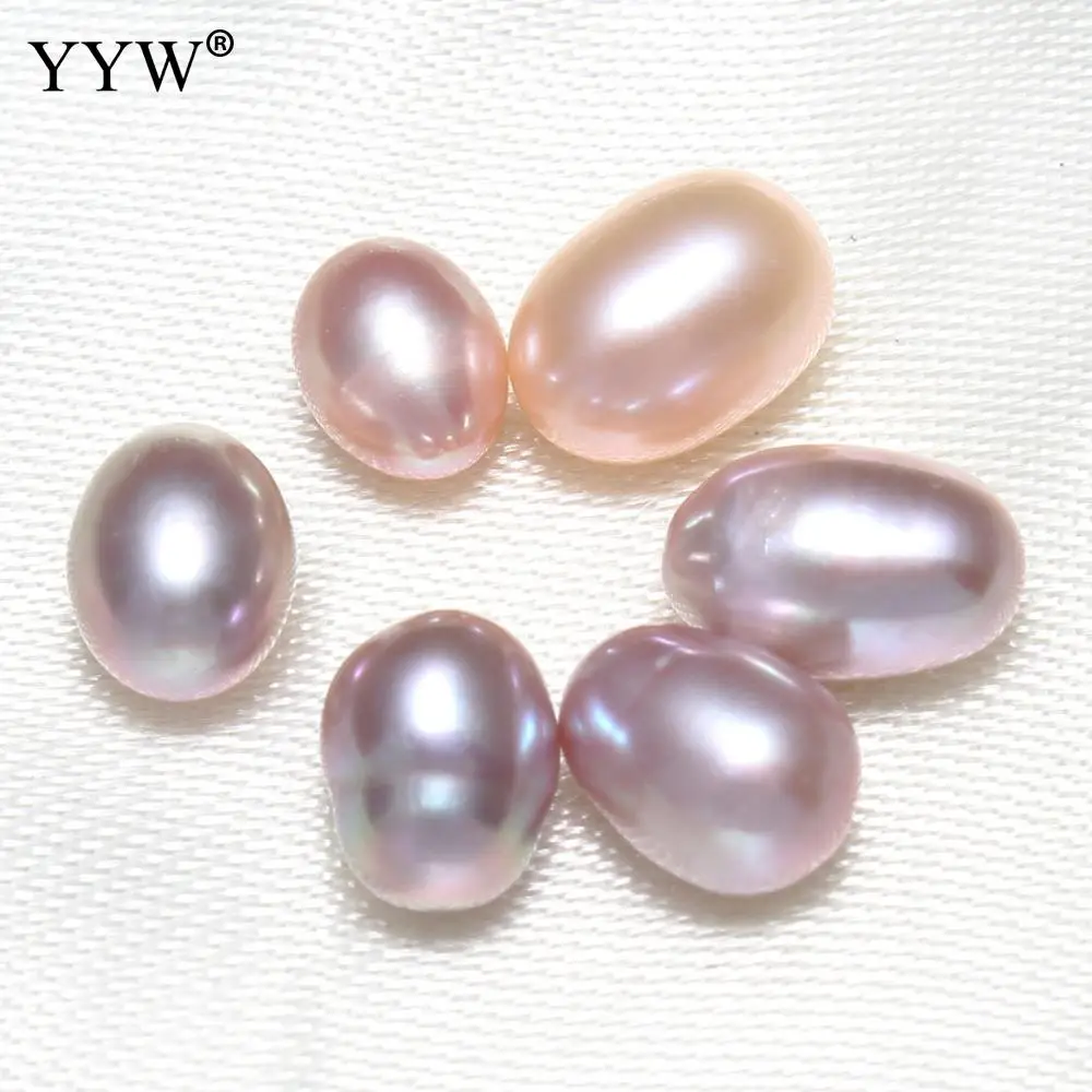 10 шт./пакет пресноводный культувированный жемчуг бусины для бижутерии материал