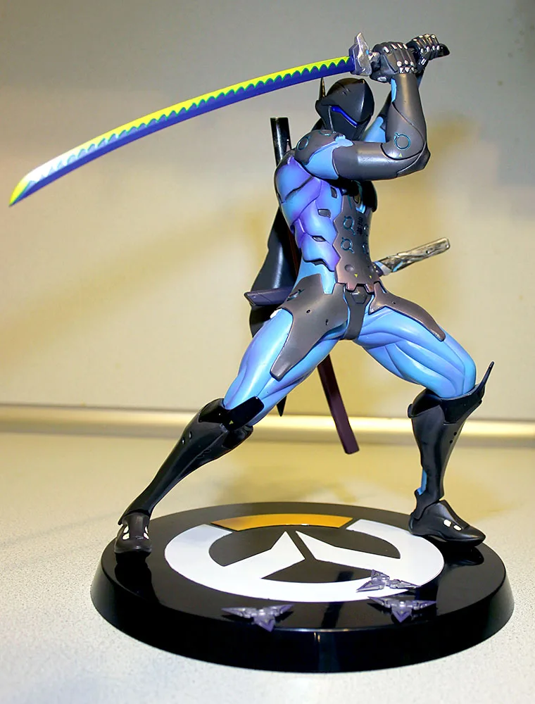 Genji Masters Hanzo фигурка Зоро Tracer Widowmaker жнец солдат: 76 фигурка модель детские игрушки коллекция Tracer ПВХ