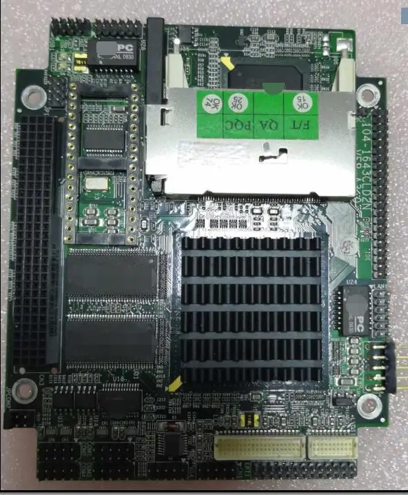 100% ОК оригинальная безвентиляторная Материнская Плата ЦП IPC 104 1643CLD2N VER:A3.0 PCI104