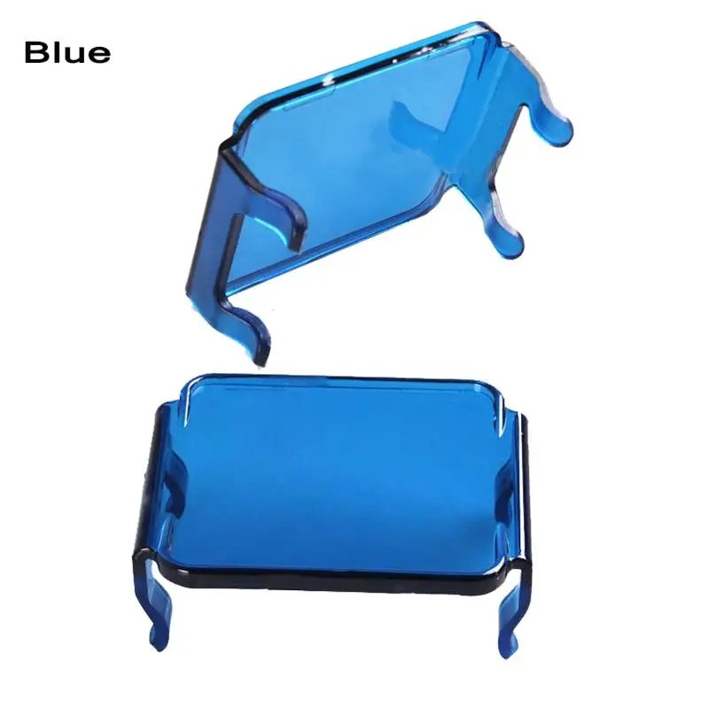 2pc blue cover 3 дюйма 18 Вт светодиодный рабочий светильник светодиодный бар внедорожный 4x4 atv точечный прожектор противотуманный светильник для мотоцикла Трактор Лодка внедорожный грузовик внедорожник - Цвет: 2pc blue cover