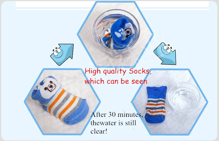 

Newborn Baby Cartoon Slip Socks For Boys Girls Toddler Infantil Anti-Slip Cotton Animal Sock Bebe Meias New Born Socks 4pairs