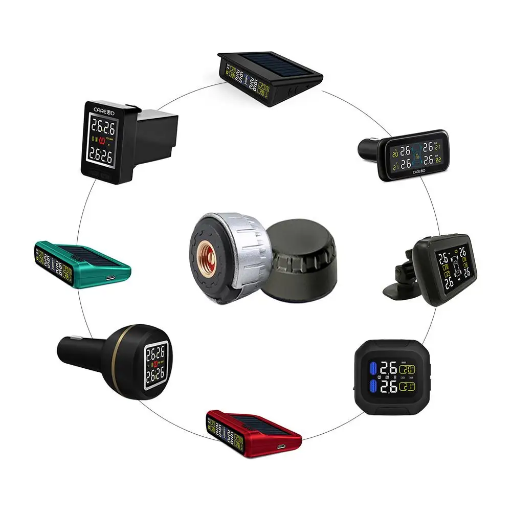 1 шт. датчики TPMS для мотоцикла система контроля давления в шинах WI Fi CAREUD M3 D580 T318 T86