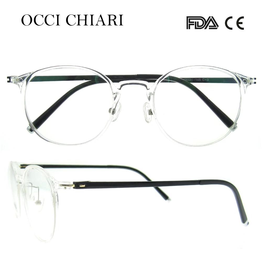 Оправа для очков OCCI CHIARI прозрачная оправа W CORTIS|transparent eyewear|designer eyeweareyewear designer |