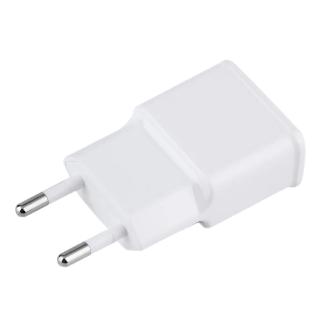 White Новинка, зарядное устройство с вилкой для ЕС, США, USB, настенное зарядное устройство, портативное зарядное устройство для мобильных телефонов iPhone, Android, планшетов, зарядное устройство для путешествий - Тип штекера: White