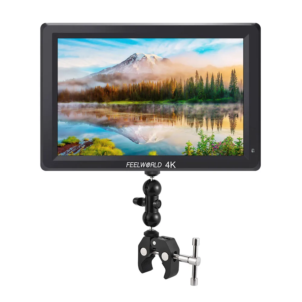 Feelworld T756 7 &quotIPS Full HD 4K монитор на камере сигнал HDMI камера w/гистограмма фокусировка