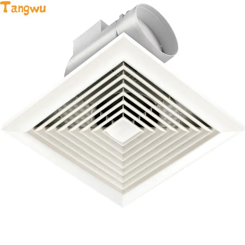 Запчасти вентилятора Специальное предложение бесшумный кухонный Туалет сильный