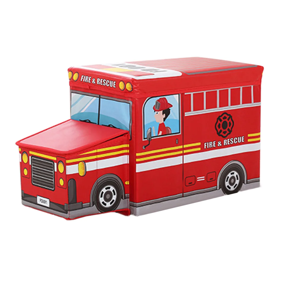 Пожарная машина складной органайзер игрушка складная коробка для хранения