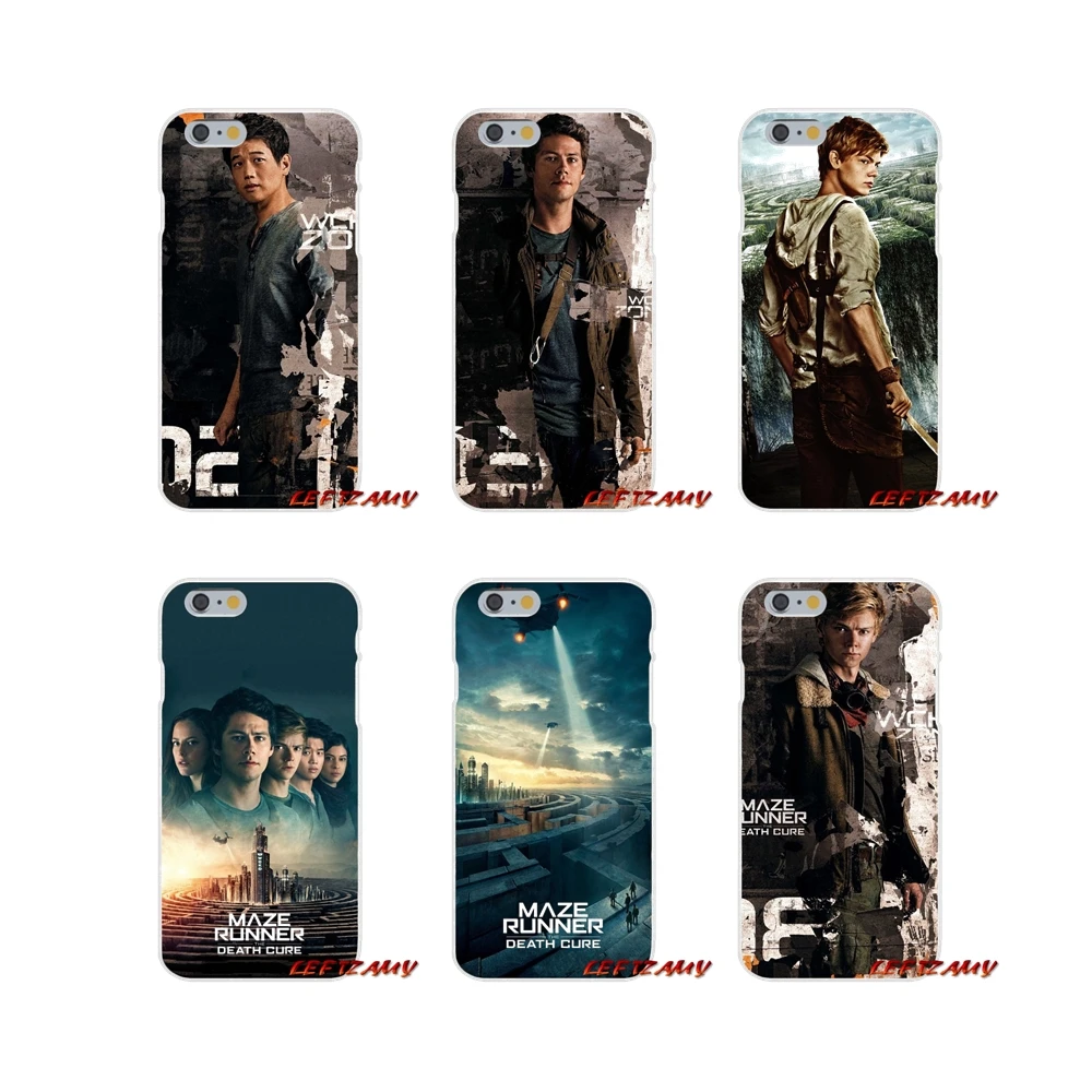 Силиконовый чехол для телефона Maze Runner The Death Cure Xiaomi Mi6 Mi 6 A1 Max Mix 2 5X 6X Redmi Note 5 5A 4X 4A A4 4 3