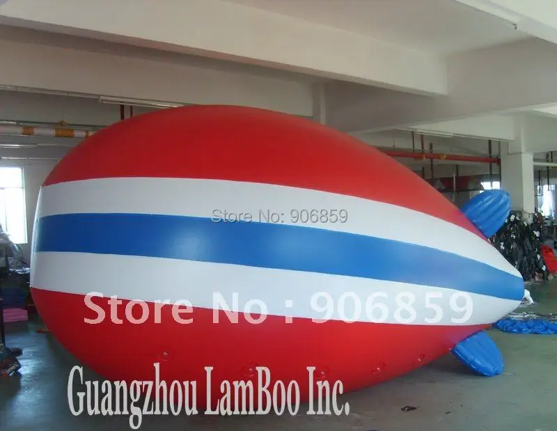 Бесплатная доставка/Новый дизайн надувной рекламный гелиевый Зеппелин длиной 4