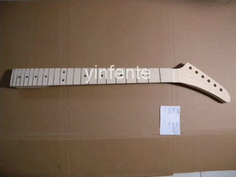 Новый высокое качество незавершенный Электрогитара шеи твердой древесины тела и