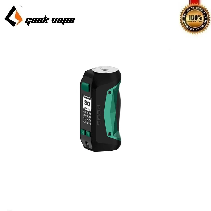 Оригинальный бокс-мод Geekvape Aegis Mini 80 Вт подходит для испарителя Cerberus со встроенной