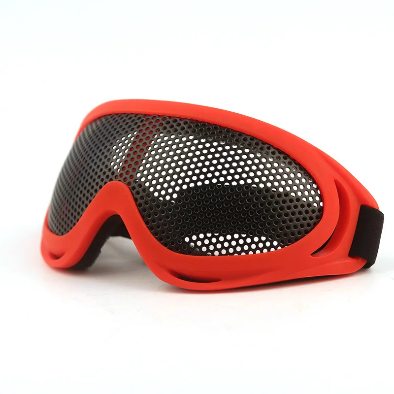 Новые противотуманные очки CS тактические с металлической сеткой большие