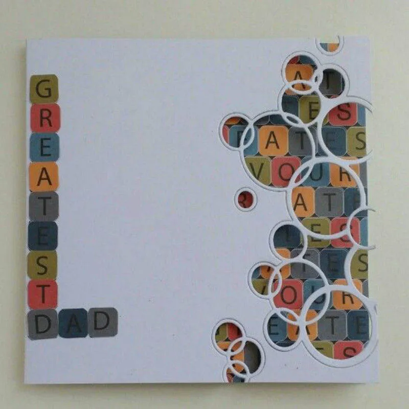 DIY углеродистая сталь пузырчатая рама штампованный шаблон для формовки и ручной