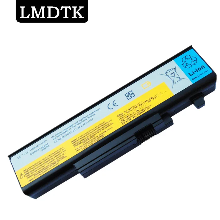 Новый аккумулятор LMDTK для ноутбука Lenovo IdeaPad Y450 Y450A Y450G Y550 Y550A L08L6D13 L08O6D13 L08S6D13