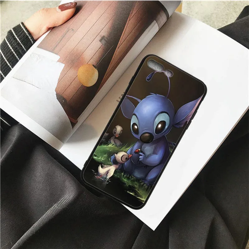 IMIDO мультфильм эластичный мягкий силиконовый чехол для телефона iPhone 6 s plus 7 8 5 5S SE XR