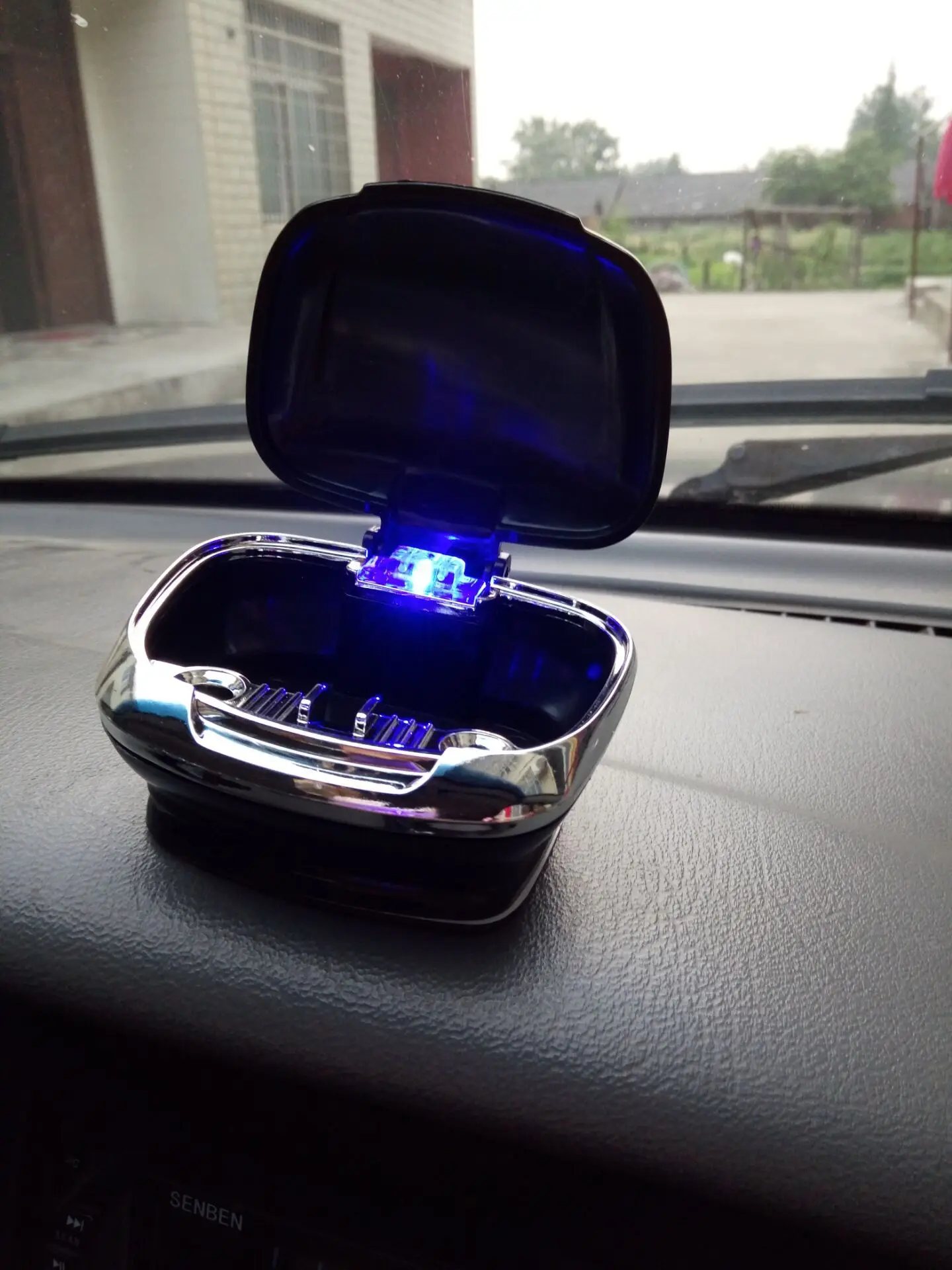 Универсальная модная форма корпуса автоматически Светодиодная Синяя подсветка