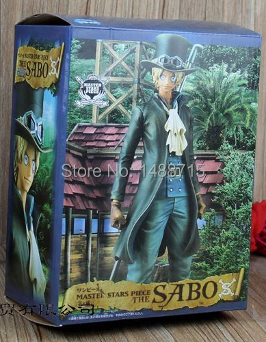

Hot Classic Anime Comic Eiichiro Oda One Piece Pirate Grown Sabo With Conduit Banpresto 10" Figure Toys New Box