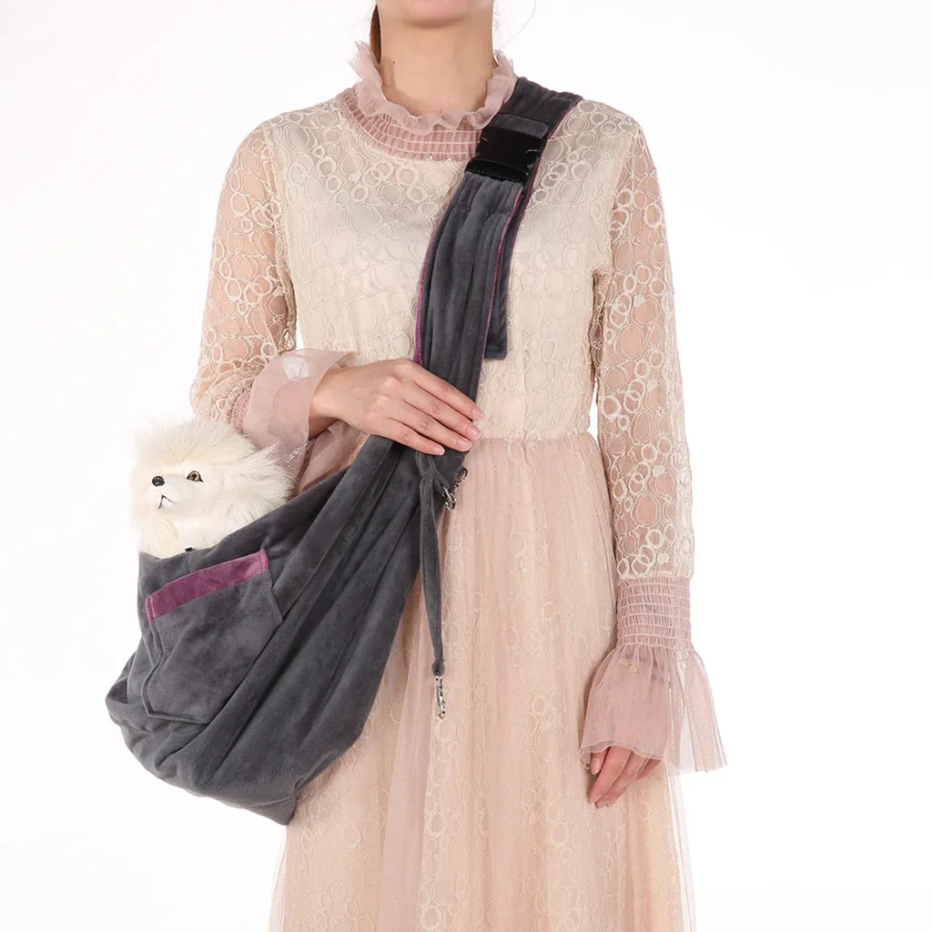 Transer пакеты для собак регулируемый кошек Малый Pet сумка с ремнем через плечо