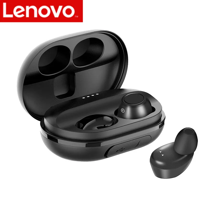 Lenovo S1 TWS беспроводная Bluetooth гарнитура в уши 3D стерео спортивные наушники Handsfree IPX5 с зарядным устройством для