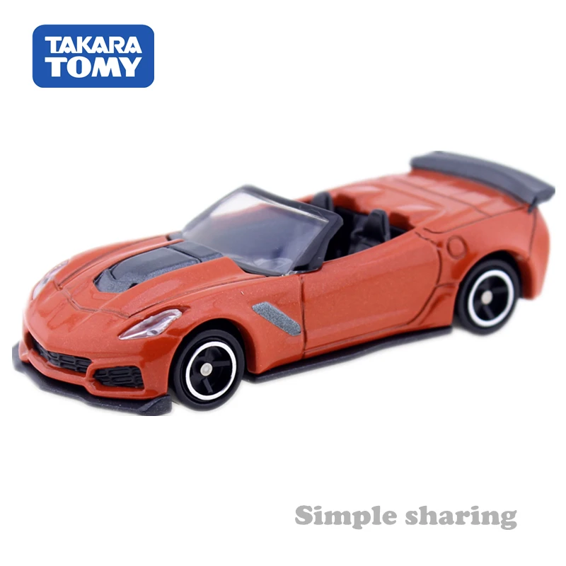 Набор моделей Takara Tomy Tomica No.31 для CHEVROLET CORVETTE ZR1 1/64 литые миниатюрные игрушки