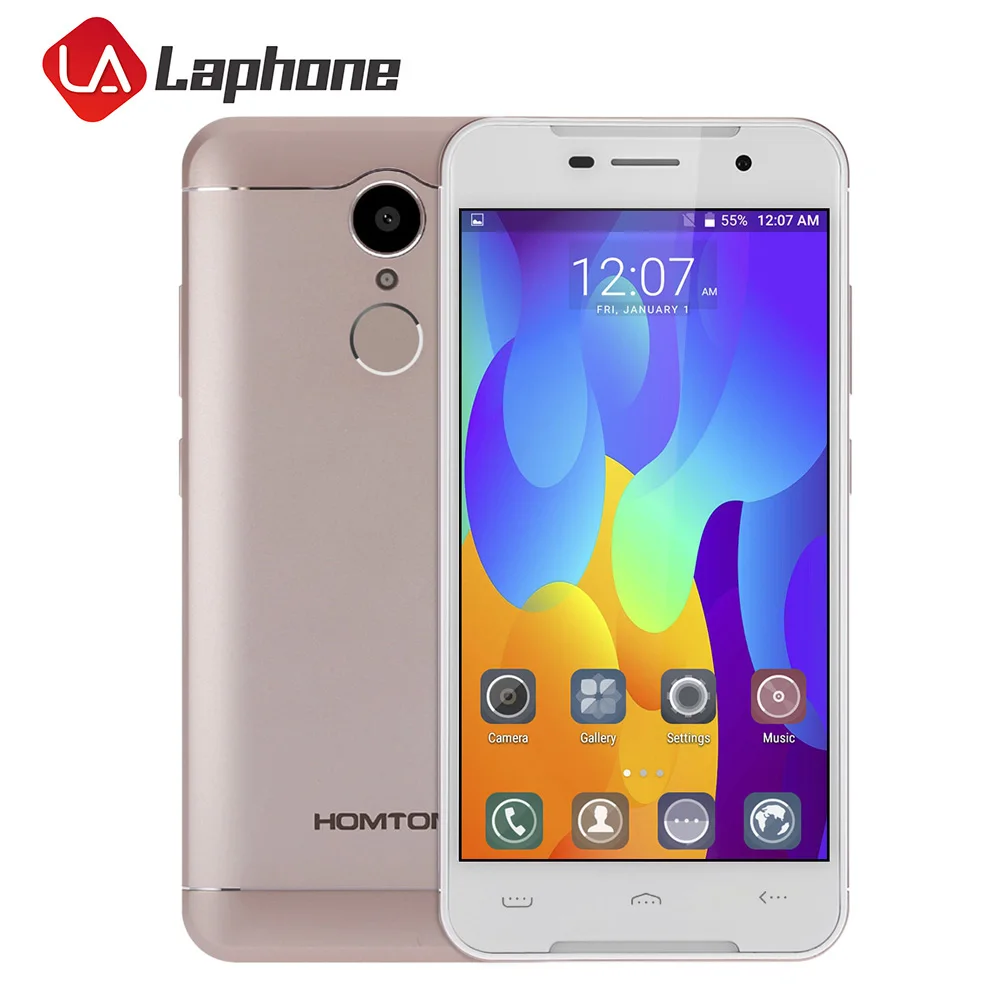 HOMTOM HT37 2 ГБ Оперативная память 16 Встроенная 3g смартфон 5 0 дюймов Android 6 MTK6580 4 ядра 1.