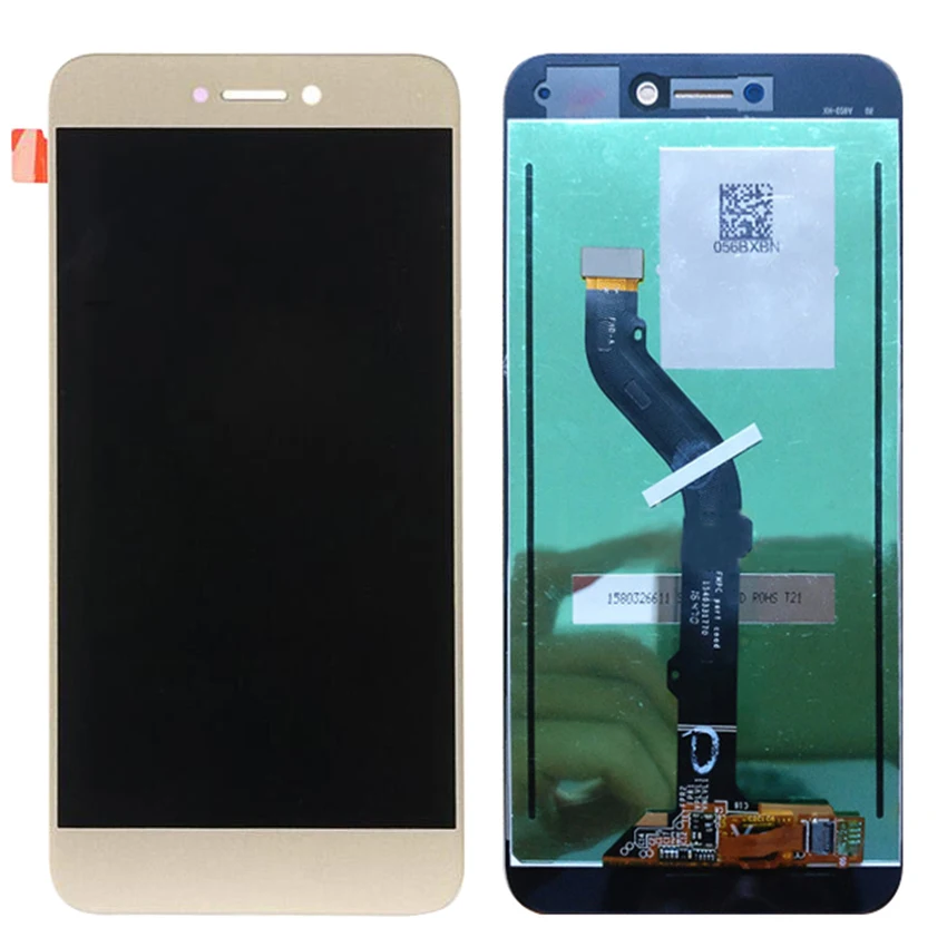Huawei P8 Lite 2017 ЖК дисплей с сенсорным экраном дигитайзер в сборе заменой рамы для lcd