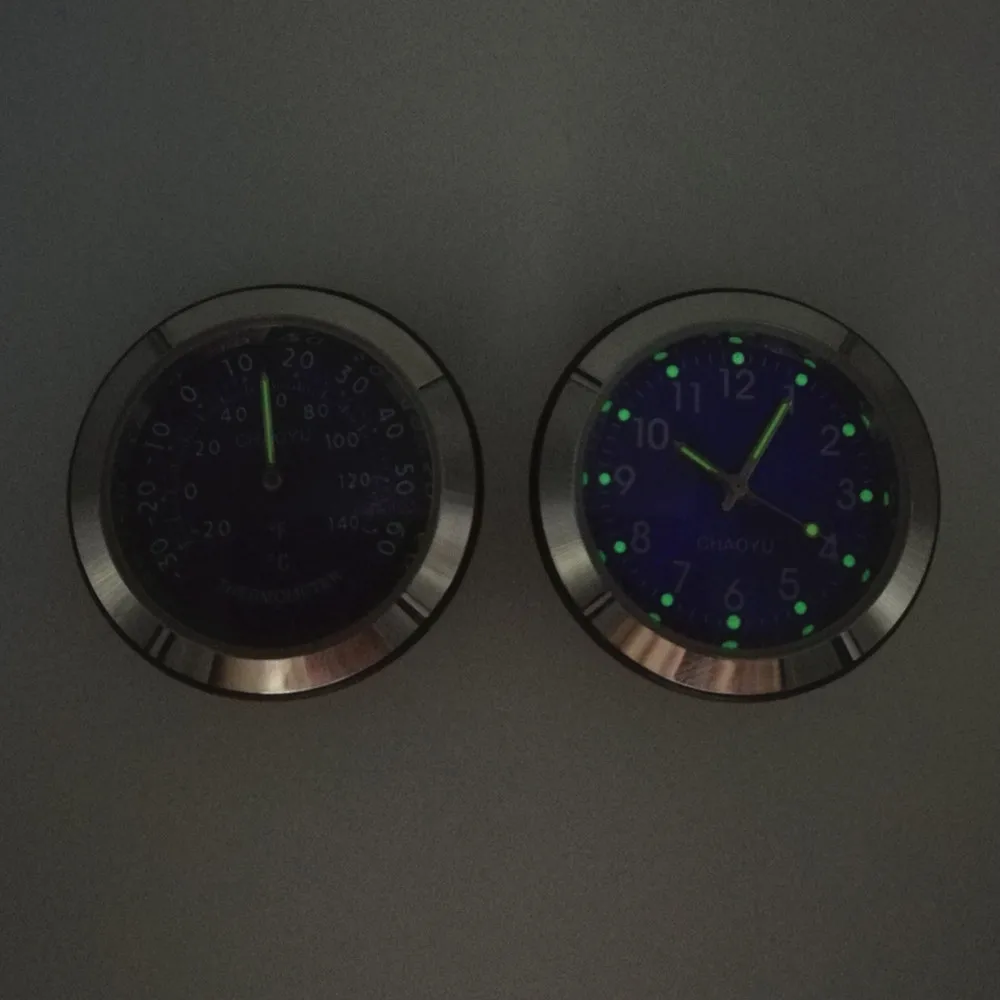 Автомобильные часы с термометром автомобильные функцией подсветки