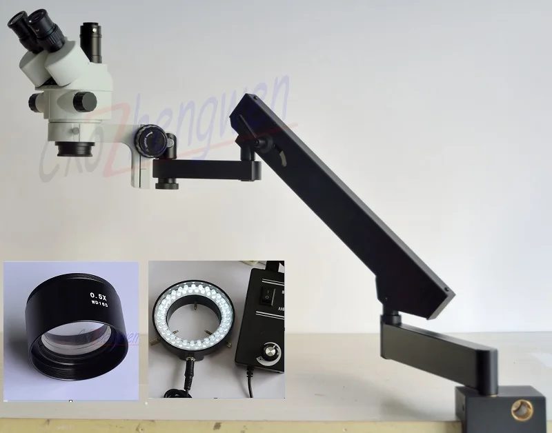 Микроскоп FYSCOPE 3.5X 45X 7X с мультифокальным увеличением + микроскоп шарнирной