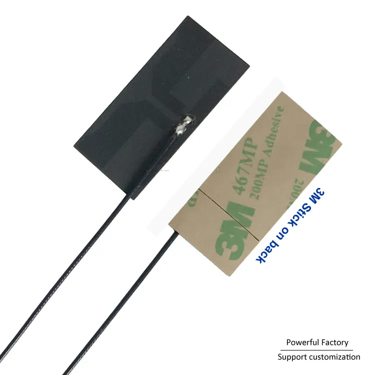 2,4/5,8 wifi PCB PFC антенна клейкий монтажный 1,13 коаксиальный кабель IPEX антенна 10 шт/партия